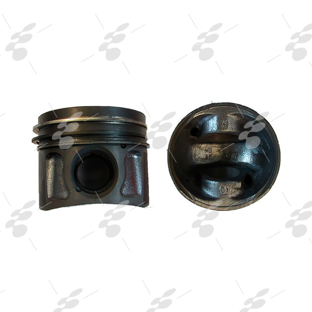 MEC854425, Piston, Complete piston with rings and pin, MEC-DIESEL, 0160702, 160702, 31-04034-050, 41072620, 56147881, 87-427707-10, A350716STD, PK38-050, 4028977736551, 854425
